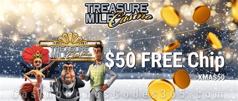 treasure mile free chip.